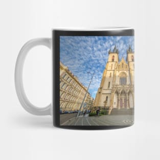 Church of St. Anthony of Padua in Prague, Czech Republic Mug